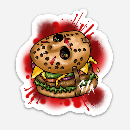 Jason Burger Sticker